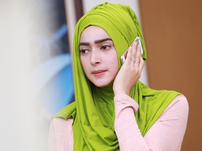 Lihat Nabila Syakieb Berhijab Bikin Hati Jadi Sejuk