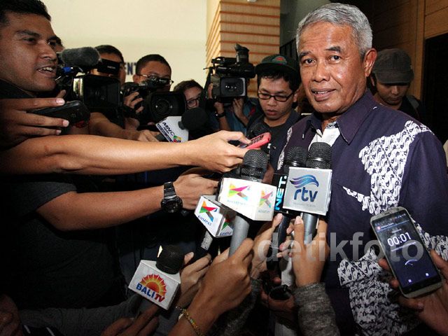 Djohar Arifin Temui Menpora, PSSI Sebut Tak Etis