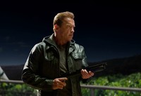 Sang aktor utama Arnold Schwarzenegger tetap berperan sebagai karakter 'Terminator' yang melegenda. (Dok Paramount Pictures)