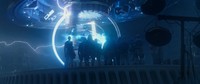 Menggunakan mesin waktu, Kyle kembali ke tahun 1984 dengan misi menghindarkan Sarah dari robot yang diprogram untuk membunuhnya. Tetapi keadaan dunia di masa itu tak seperti yang dibayangkan. (Dok Paramount Pictures)