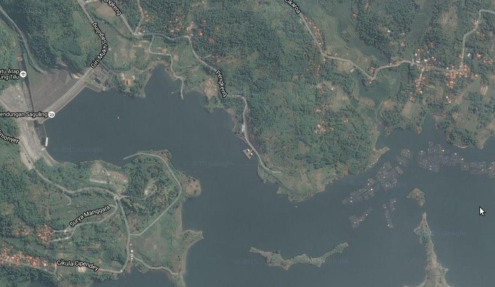 Dituding Bikin Waduk Saguling Sekarat, Ini Bantahan Pengembang