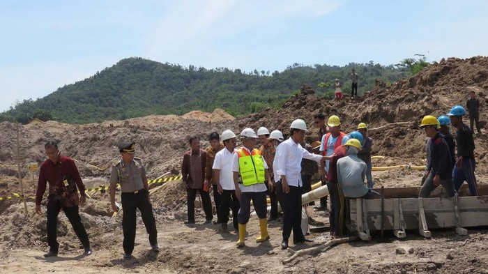 Tekad Jokowi Jadikan RI Raja Timah Dunia