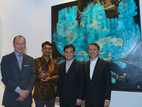 Pelukis Antonius Subiyanto Ikuti Workshop Seni Lukis di Thailand