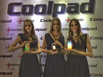 Trio Jagoan Coolpad, 3 Smartphone Coolpad dibundling dengan Telkomsel.
