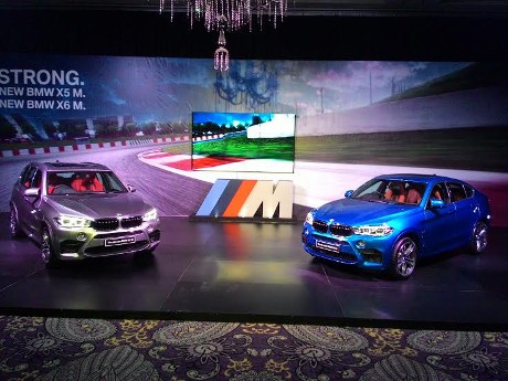 Ini Banderol BMW X5 M dan X6 M Terbaru