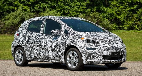 Nih, Tampilan Chevy Bolt Listrik Terbaru