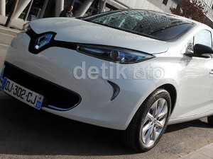 Aliansi Nissan-Renault Jual 250.000 Mobil Listrik