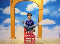 Trick Eye 3D Museum Hong Kong memiliki beberapa latar dengan lukisan 3D. Rasanya mustahil melewatinya begitu saja. Pasti ingin berfoto di sana juga (Hany/detikTravel)