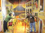 Begini Serunya Foto di Latar 3D di Hong Kong