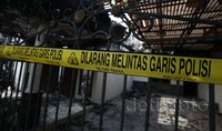 Dedi Herdian alias Ian (37) berniat melakukan perampokan di rumah warga di Jl Siaga 1D No 15 Pejaten Barat, Pasarminggu, Jaksel sebelum akhirnya membakar rumah tersebut.     