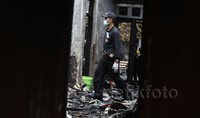 Olah TKP di lakukan oleh Direktorat Reserse Kriminal Umumm Polda Metro Jaya.