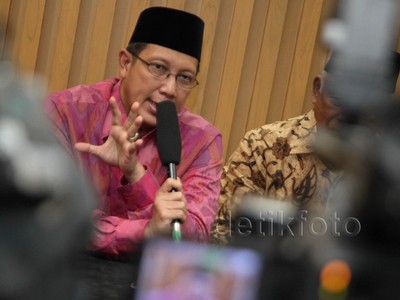 Menag-KPK Bahas Biaya Nikah dan Rujuk
