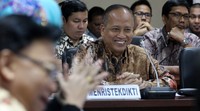 Rapat tersebut membahas maraknya Ijazah Palsu dan penyelenggaraan kampus. Lamhot Aritonang/detikFoto.