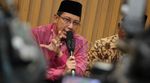 Menag-KPK Bahas Biaya Nikah dan Rujuk
