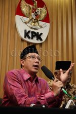 Menag-KPK Bahas Biaya Nikah dan Rujuk