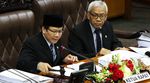 Deretan Bangku Kosong di Paripurna DPR