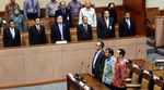 Deretan Bangku Kosong di Paripurna DPR