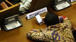 Deretan Bangku Kosong di Paripurna DPR