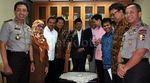 Rapat untuk Pengamanan Pilkada Serentak 2015