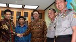 Rapat untuk Pengamanan Pilkada Serentak 2015