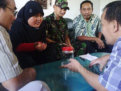 Siswi SMP di Jombang Tangkap 11 Tuyul