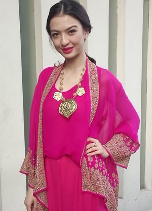 Pengalaman Jadi Istri Kedua bagi Raline Shah