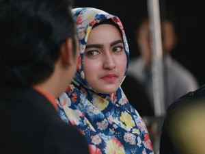 Larissa Minder Casting Bareng Luna Maya dan Poppy Sovia