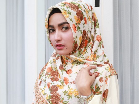 Pertama Kali Main Sinetron, Si Cantik Larissa Cuma Dibayar Rp 35 Ribu