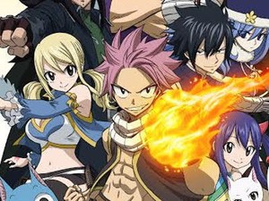 Musim Terbaru Anime Fairy Tail Ditayangkan Eksklusif di Animax