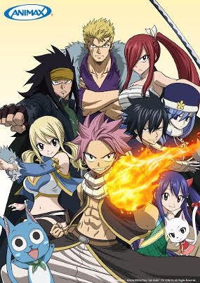Musim Terbaru Anime Fairy Tail Ditayangkan Eksklusif di Animax