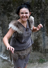 Punya wajah cantik karena campuran darah dari orangtua, Amanda mengaku tak diuntungkan saat casting.