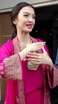 Raline saat ditemui di Gedung Trans TV, Tendean, Jakarta Selatan, Rabu (24/6/2015).