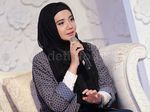 Zaskia Sungkar Tebar Senyuman Manis