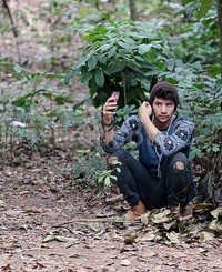 Ammar saat ditemui di sela-sela syuting.