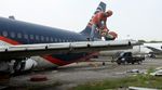 Ini Pesawat Batavia Air yang Dihancurkan di Soetta