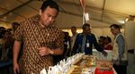 Mendag Gobel 'Jualan' Sembako