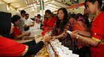 Mendag Gobel 'Jualan' Sembako