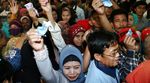 Mendag Gobel 'Jualan' Sembako