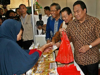 Mendag Gobel Jualan Sembako