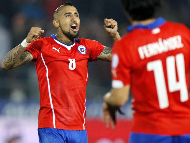 Chile Melaju ke Semifinal Copa America
