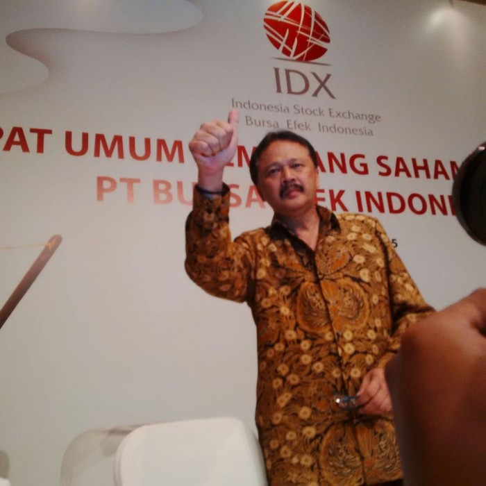 Tito Sulistio Resmi Pimpin BEI Gantikan Ito Warsito