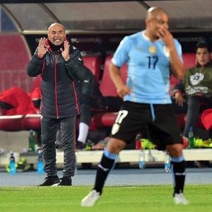 Sampaoli Akui Kartu Merah Bantu Chile Raih Hasil Bagus