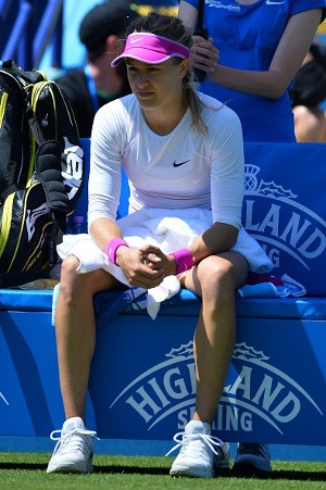 Bouchard Diragukan Tampil di Wimbledon