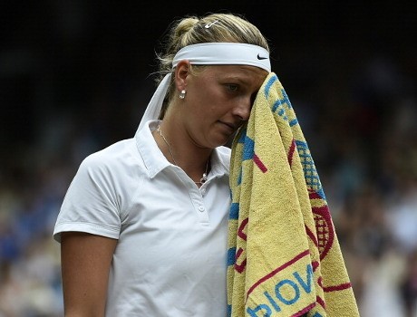 Beban Juara Bertahan, Kvitova Gugup Sambut Wimbledon