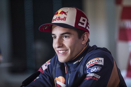 Marquez: Akan Sulit Mengalahkan Rossi dan Lorenzo di Assen