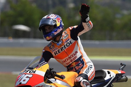Pedrosa Tancap Gas untuk Berjaya di Latihan Kedua