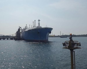 Kilang Gas di Sulawesi Tengah Ini Produksi Perdana 145 MMSCFD
