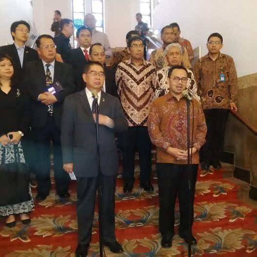 Sudirman Said Bahas Ekspor-Impor Listrik dengan Menteri Malaysia