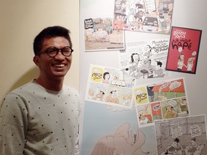 Dua Bulan Lagi, Komikus Mice Terbitkan Komik Inspiratif