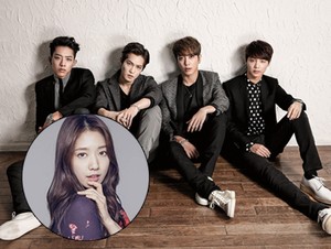 Fans CNBlue dan Park Shin Hye Bikin Acara Amal Ramadan